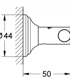 Móc áo Grohe 40656001