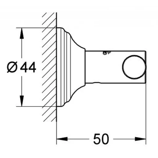 Móc áo Grohe 40656001