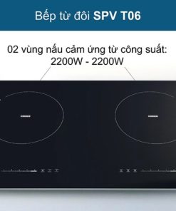 Bếp từ Spelier SPV T06 - 8 Bếp từ Spelier SPV T06