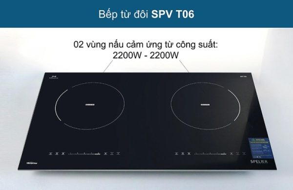 Bếp từ Spelier SPM T05 Pro