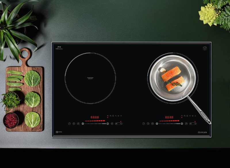 Bếp từ Spelier STL 250C - 11 Bếp từ Spelier STL 250C