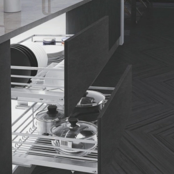 Bộ giá bát đĩa xoong nồi Maadela DA002 800