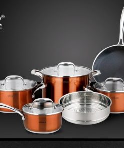 Bộ nồi Spelier JUPITER - 7 Bộ nồi Spelier JUPITER