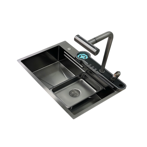 Chậu rửa chén Maadela MDS 7547DRF Lechfall - 1