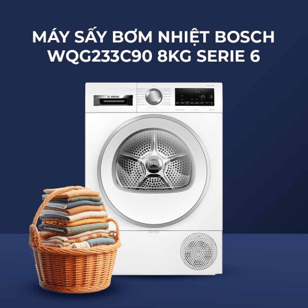 Máy sấy Bosch WQG233C90 - 17