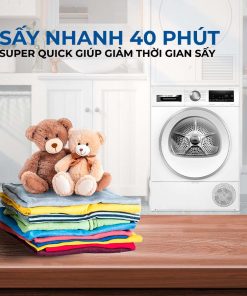Máy sấy Bosch WQG233C90 - 30 Máy sấy Bosch WQG233C90 - 29