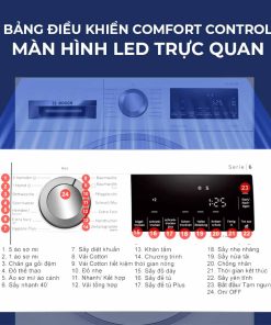 Máy sấy Bosch WQG233C90 - 28 Máy sấy Bosch WQG233C90 - 27