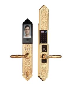 Khóa cửa đại sảnh Demax SL9862 Gold tiêu chuẩn Đức