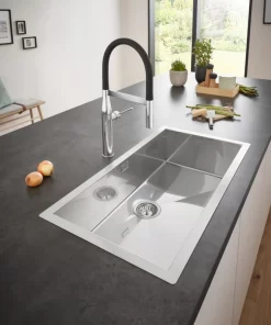 Chậu rửa chén Grohe 31580SD1 - 6 Chậu rửa chén Grohe 31580SD1