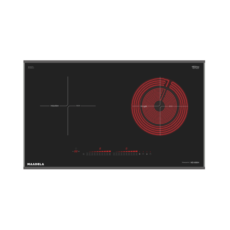 Bếp kết hợp Maadela Hummels MD 688IH
