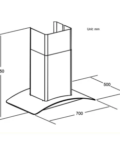 Máy hút mùi Spelier SP 652GT - 7 Máy hút mùi Spelier SP 652GT