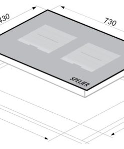 Bếp từ Spelier SPE IC 1089