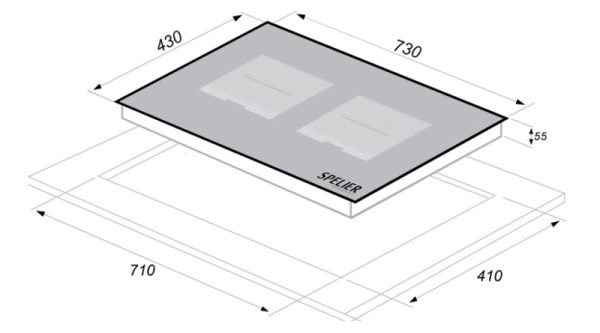 Bếp từ Spelier SPE IC 1089