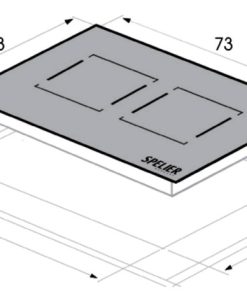 Bếp từ Spelier SPM 528I PLUS