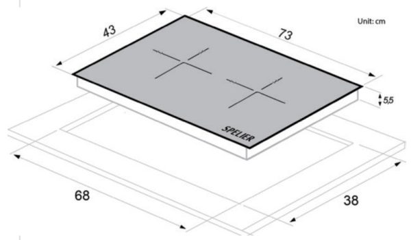 Bếp từ Spelier SPM 728i PLUS