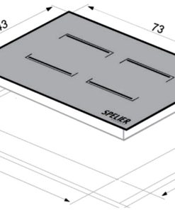 Bếp từ Spelier SPE IC 928 PLUS - 21 Bếp từ Spelier SPE IC 928 PLUS