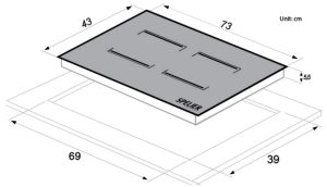 Bếp từ Spelier SPE IC 928 PLUS