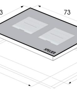 Bếp từ Spelier SPE IC 1189 - 20