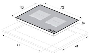 Bếp từ Spelier SPE IC 1189 - 20