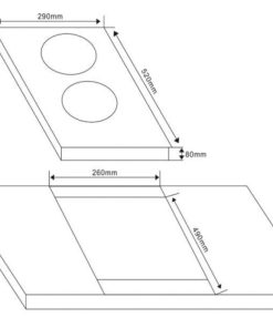 Bếp từ Spelier Domino SPM 660I