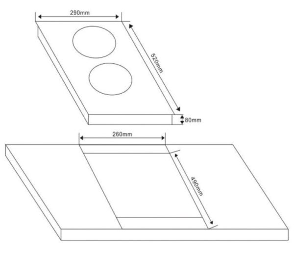 Bếp từ Spelier Domino SPM 660I