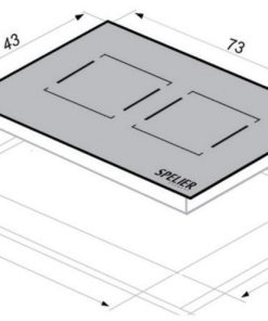 Bếp từ Spelier SPM 888 Pro