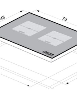 Bếp từ Spelier SPM T666K PLUS - 9 Bếp từ Spelier SPM T666K PLUS