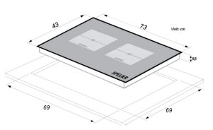 Bếp từ Spelier SPM T666K PLUS