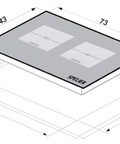 Bếp từ Spelier SPM T89G