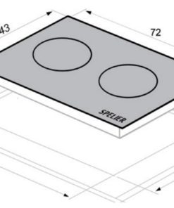 Bếp từ Spelier SPV T06 - 11 Bếp từ Spelier SPV T06