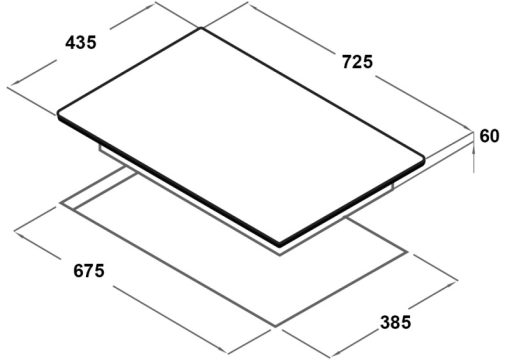 Bếp từ Spelier STL 250C