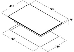 Bếp từ Spelier STL 540S