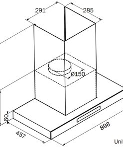 Hút mùi Spelier SP 112 - 19 Hút mùi Spelier SP 112