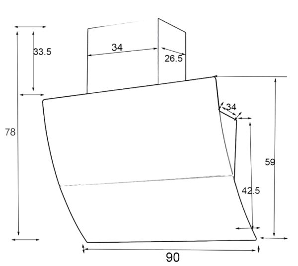 Hút mùi Spelier SP 708 Plus