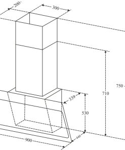 Hút mùi Spelier SP 828V - 13
