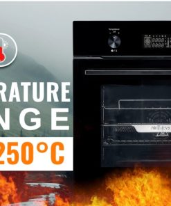 Lò nướng Spelier SPB 80 PYR/BLACK - 10 Lò nướng Spelier SPB 80 PYR/BLACK