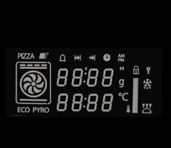 Lò nướng Spelier SPB 80 PYR/BLACK - 12 Lò nướng Spelier SPB 80 PYR/BLACK - 11