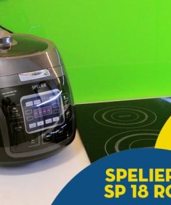 Nồi cơm điện tử Spelier SP 18RC - 6 Nồi cơm điện tử Spelier SP 18RC