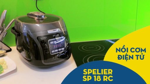 Nồi cơm điện tử Spelier SP 18RC