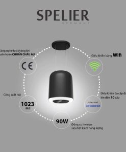 Máy hút mùi Spelier SP 850G - 23 Máy hút mùi Spelier SP 850G