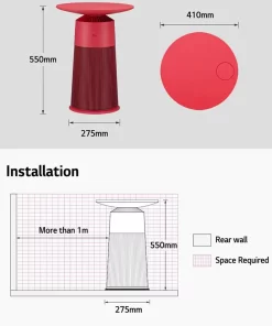 Máy lọc không khí LG AS20GPRU0.ABAE - 21