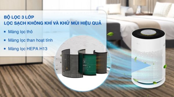 Máy lọc không khí LG AS60GHBG0.ABAE - 3