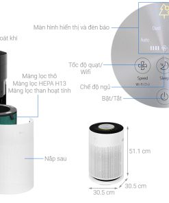 Máy lọc không khí LG AS60GHCG0.ABAE - 21