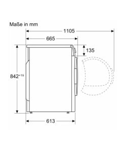 Máy sấy Bosch WTH85VX3 - 20 Máy sấy Bosch WTH85VX3 - 19