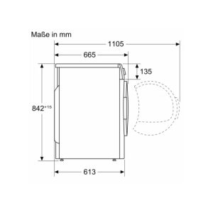 Máy sấy Bosch WTH85VX3 - 19