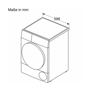 Máy sấy Bosch WTH85VX3 - 21