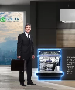 Máy rửa bát Spelier SP 15 DW B/HA - 10 Máy rửa bát Spelier SP 15 DW-B/HA