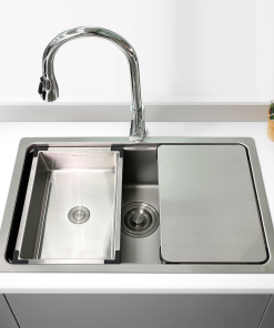 Chậu rửa chén Luxusspüle Maadela MDS 6844FSU Edersee