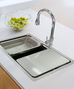 Chậu rửa chén Luxusspüle Maadela MDS 6844FSU Edersee