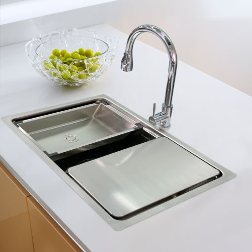 Chậu rửa chén Luxusspüle Maadela MDS 6844FSU Edersee